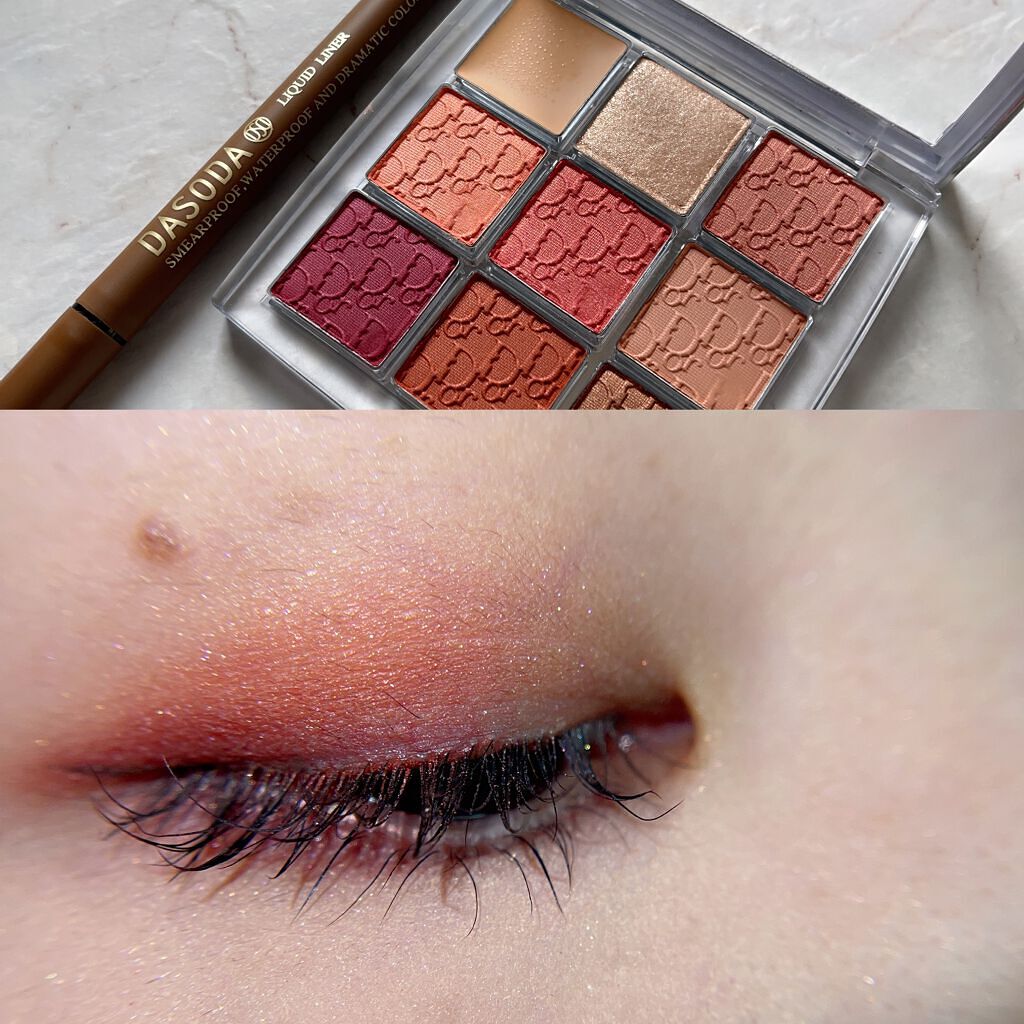 リキッドライナー DASODA✕Chihiro Anaiコラボ /DASODA/リキッドアイライナーの人気ショート動画