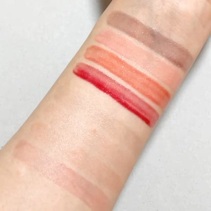 ボリュームパールキッスグロス/Dinto/リップグロスを使ったクチコミ(9枚目)