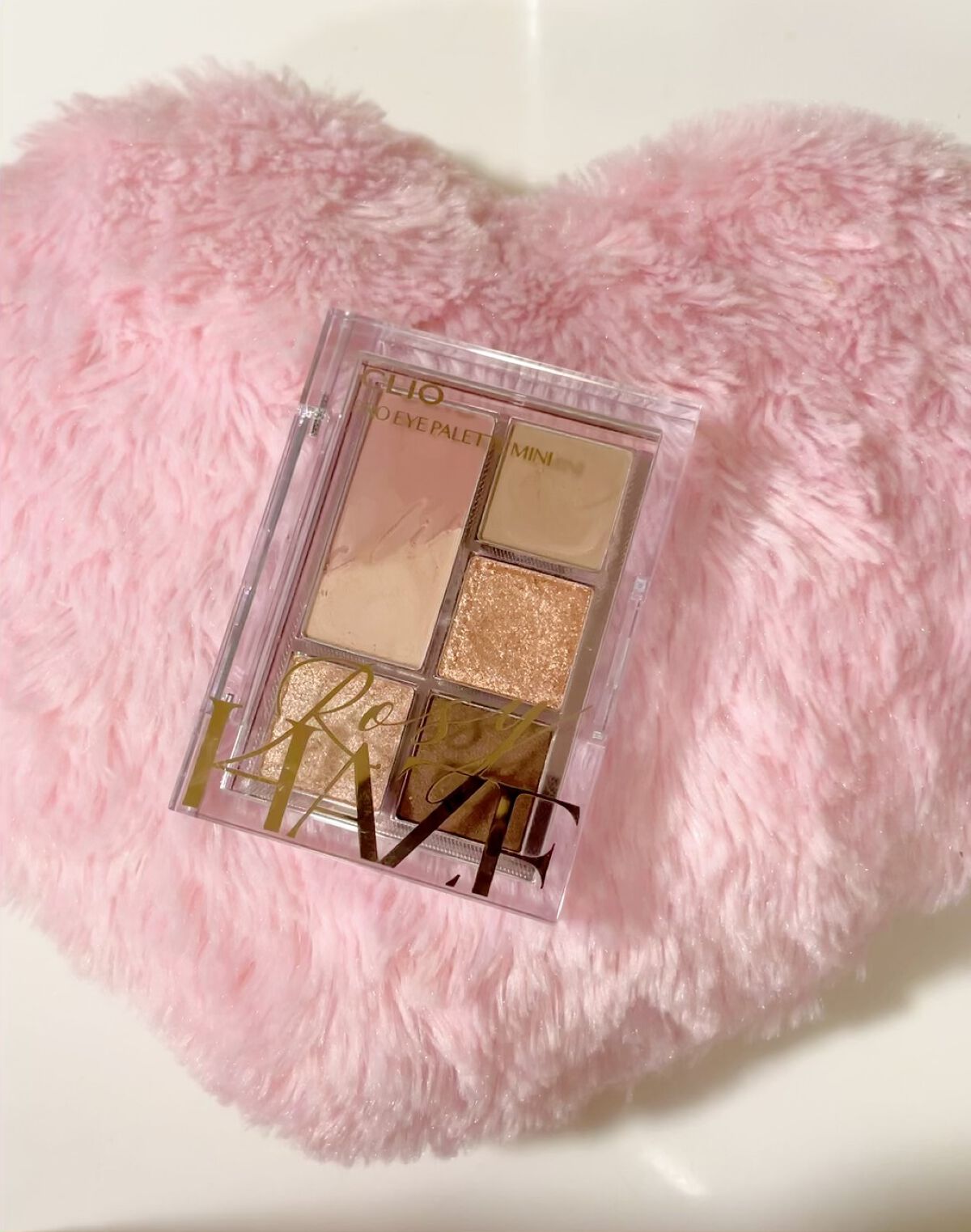 プロ アイパレット ミニ/CLIO/アイシャドウパレットを使ったクチコミ（1枚目）