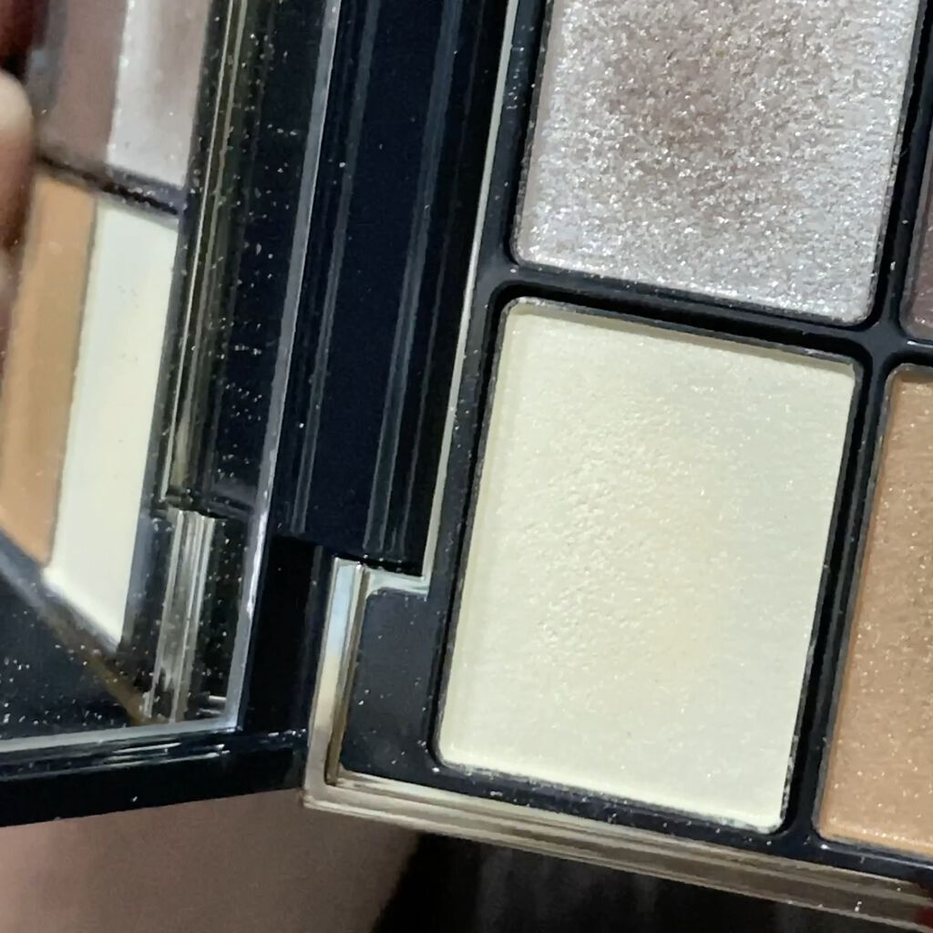 デザイニング カラー アイズ/SUQQU/アイシャドウパレットを使ったクチコミ（3枚目）