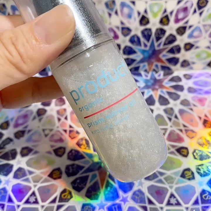 ザ・プロダクト　プリズムミラーオイル ＜ヘアオイル・スキンオイル＞/ザ・プロダクト/ヘアオイルを使ったクチコミ（2枚目）