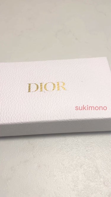 Dior ベース ヴェルニのクチコミ「Diorプラチナ会員のバースデーギフトです。

#Dior ＃ディオール
#誕生日ギフト

#.....」（1枚目）