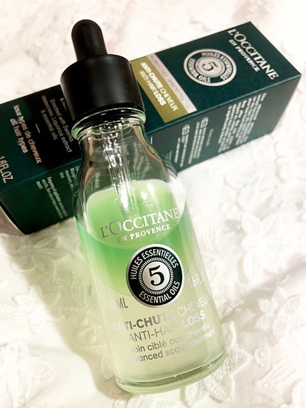 試してみた】薬用 メディカル アンチヘアロスセラム L'OCCITANE 試してみた】薬用 メディカル アンチヘアロスセラム L'OCCITANE