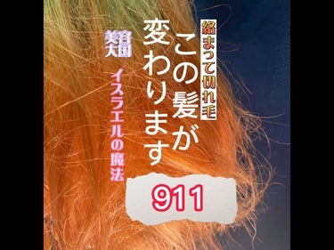 911オイル/BIOTOP PROFESSIONAL/ヘアオイルの動画クチコミ2つ目