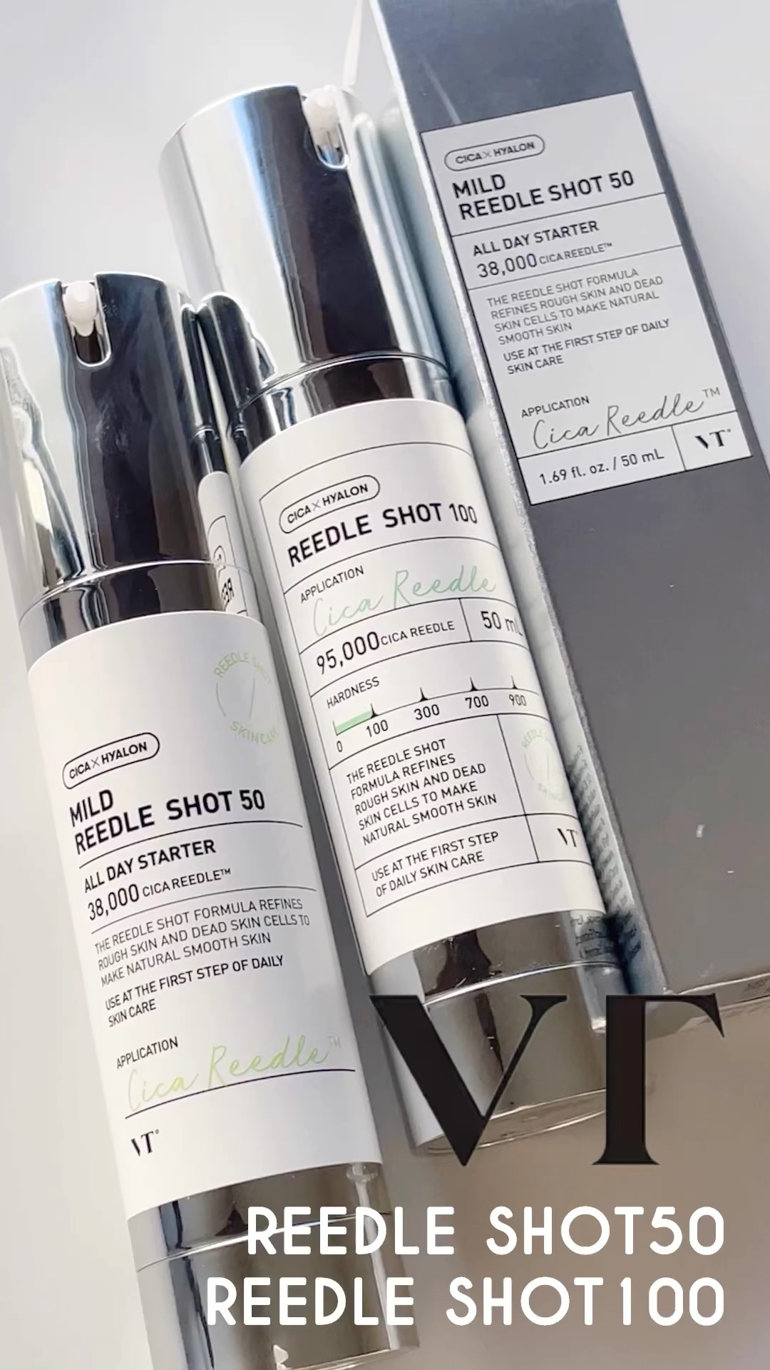 リードルショット100/VT/美容液を使ったクチコミ（1枚目）