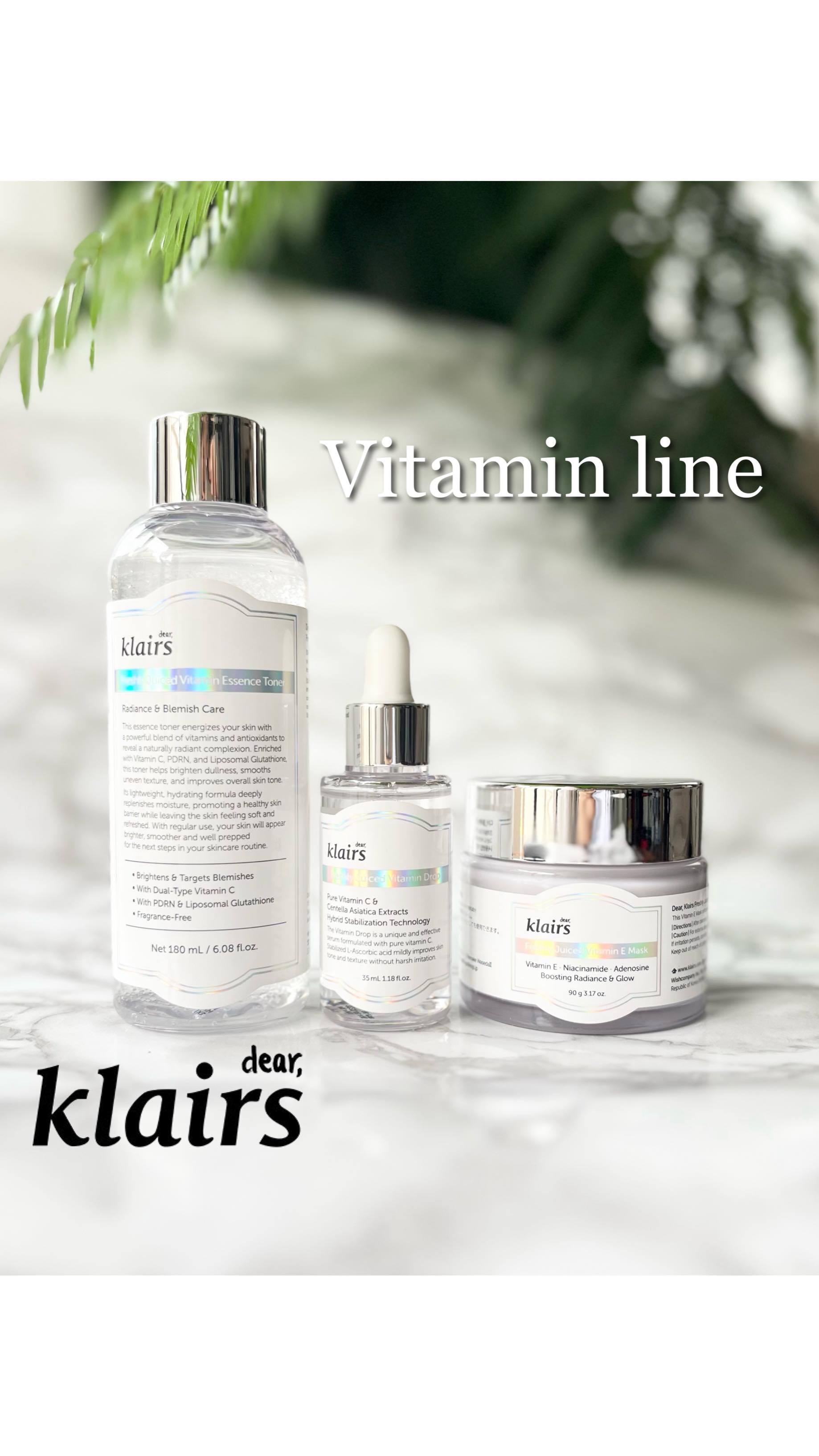 フレッシュリージュースドビタミンドロップ(35ml)/Klairs/美容液の人気ショート動画