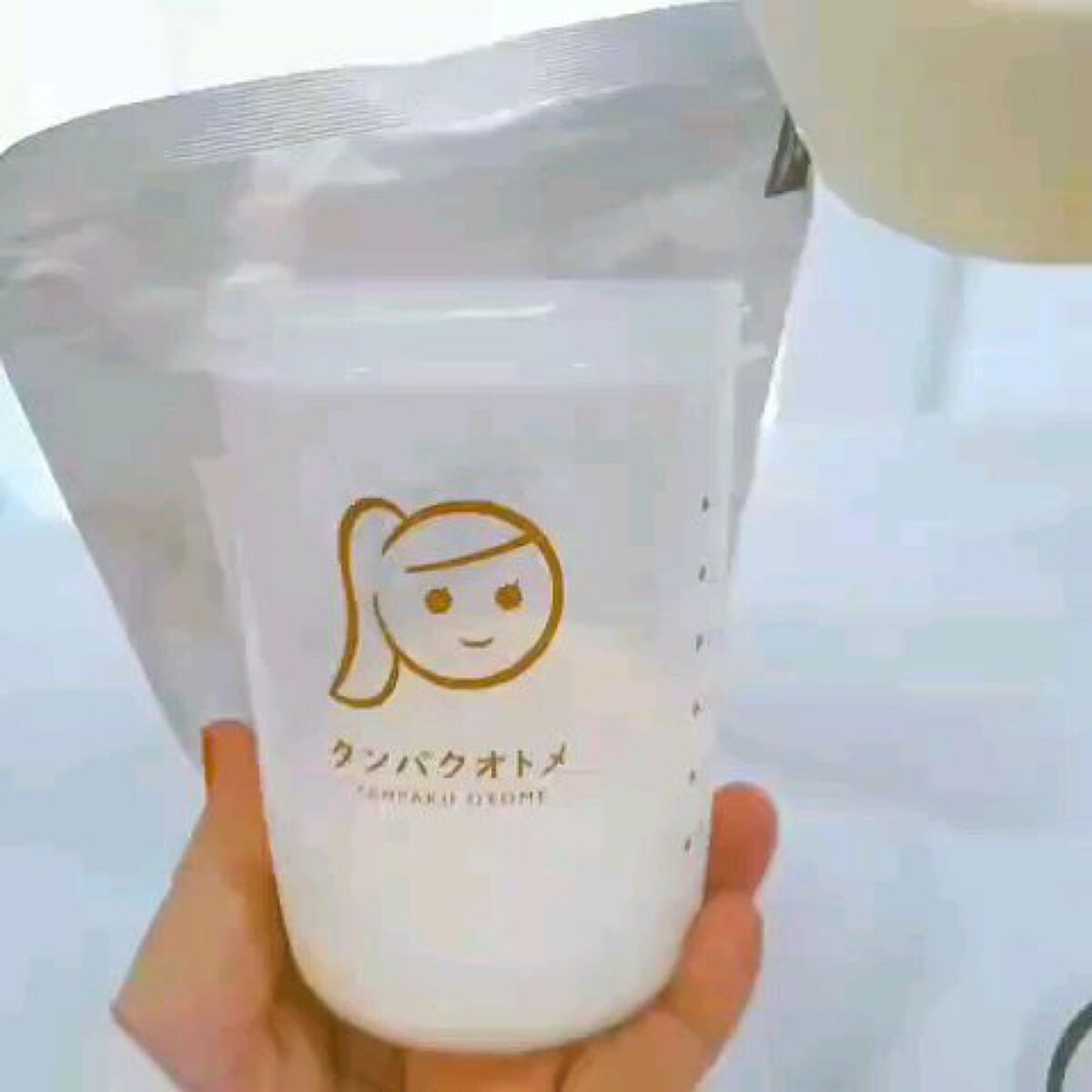 タンパクオトメ専用シェイカー/タマチャンショップ/食品の動画クチコミ2つ目