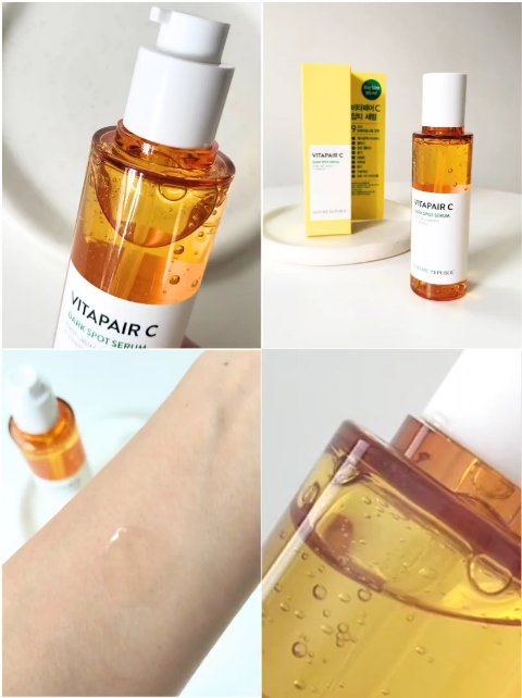 ビタペアC シミケアセラム/ネイチャーリパブリック/美容液を使ったクチコミ（3枚目）