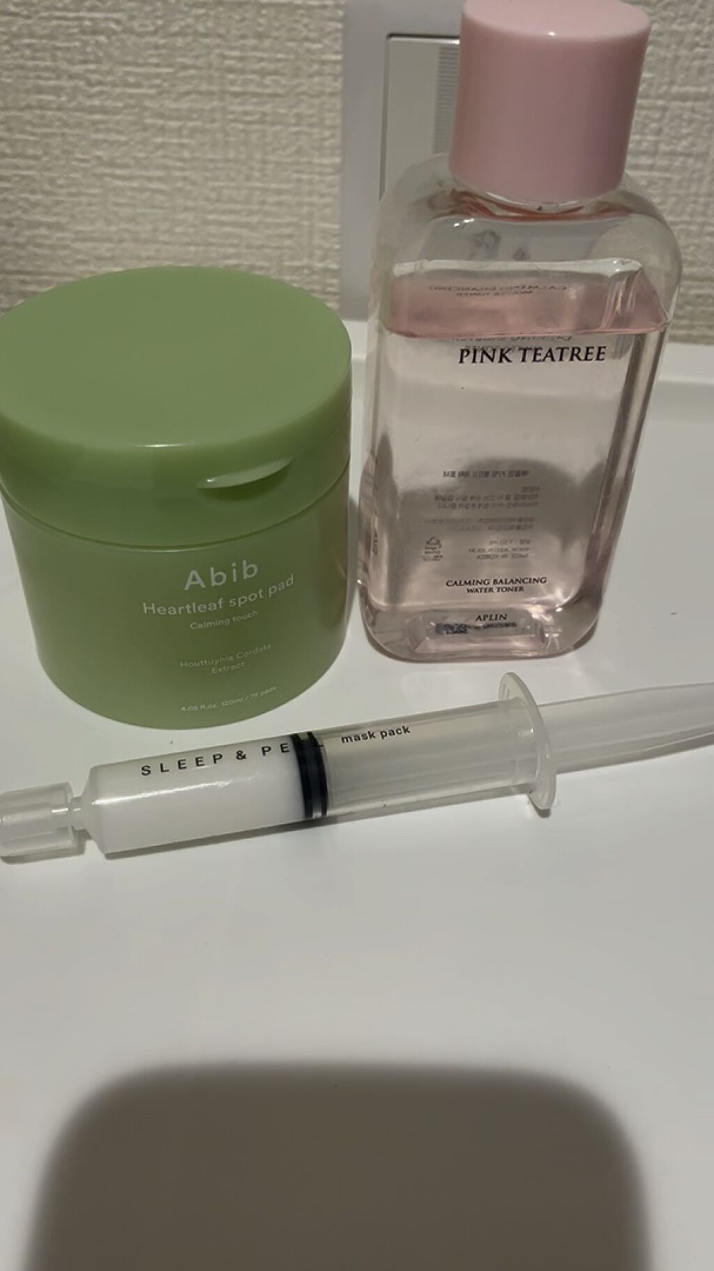 ピンクティーツリートナー/APLIN/化粧水を使ったクチコミ（1枚目）