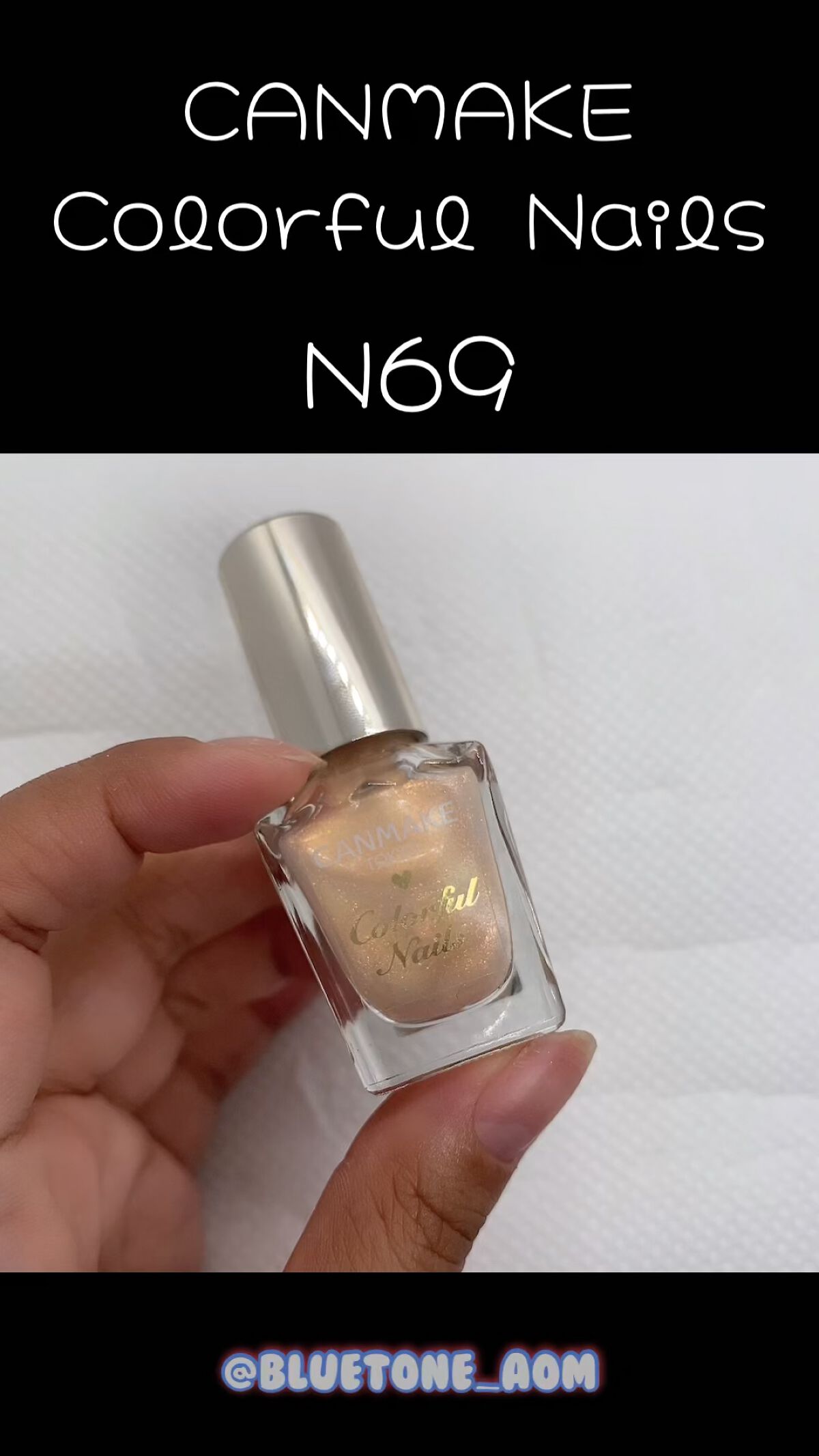 カラフルネイルズ/キャンメイク/マニキュアを使ったクチコミ（1枚目）