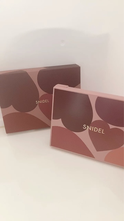 アイデザイナー/SNIDEL BEAUTY/アイシャドウパレットの動画クチコミ1つ目