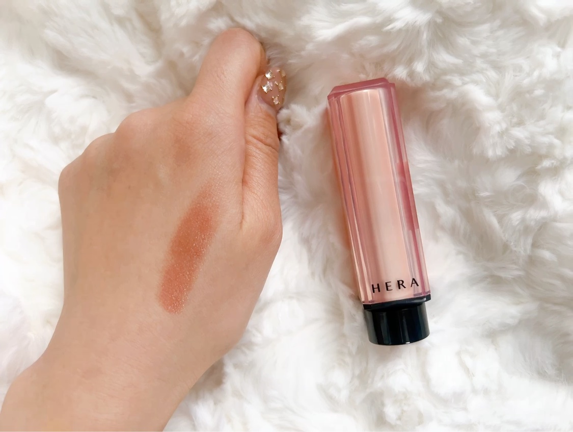 センシュアル ヌードバーム/HERA/リップバームの動画クチコミ3つ目