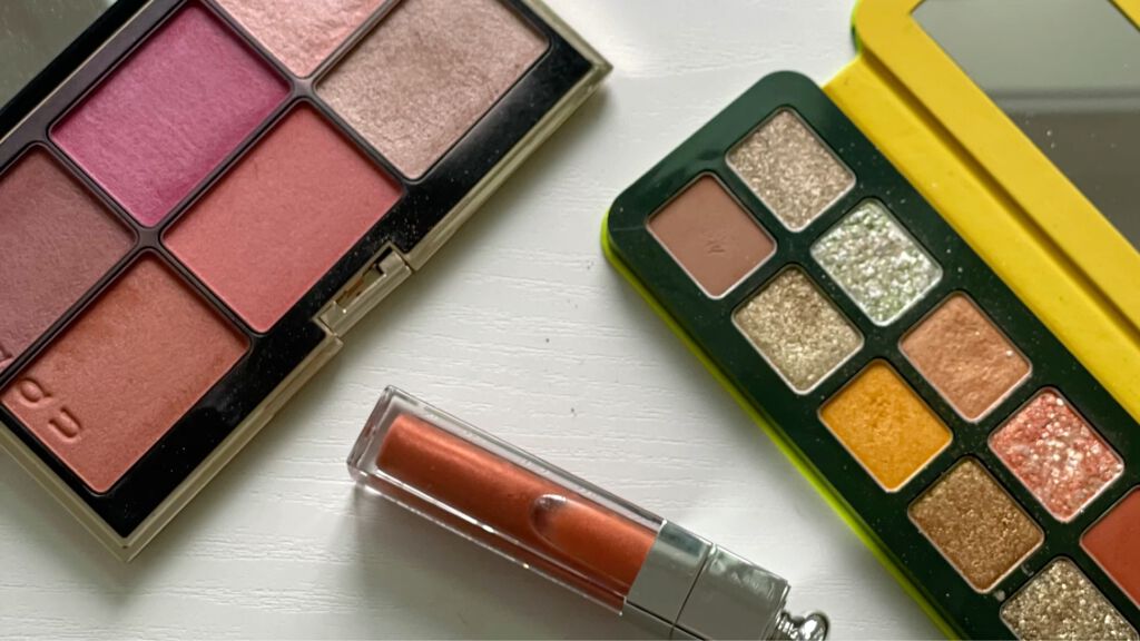 マッチャ ジェノワーズ アイ パレット /shu uemura/アイシャドウパレットを使ったクチコミ（1枚目）