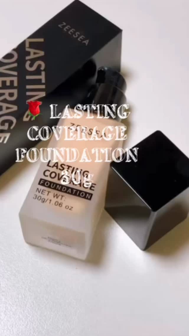 ラスティングカバレッジファンデーション/ZEESEA/リキッドファンデーションの動画クチコミ1つ目