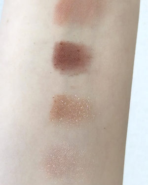 THE アイパレR/b idol/アイシャドウパレットを使ったクチコミ（3枚目）