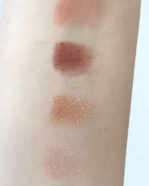 THE アイパレR/b idol/アイシャドウパレットを使ったクチコミ(3枚目)