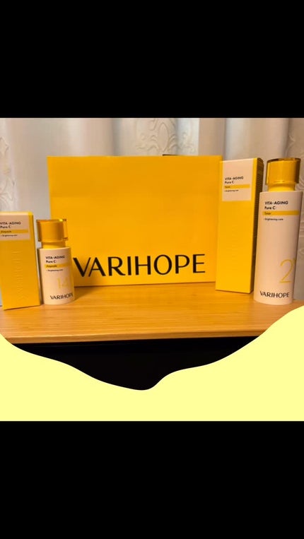 ビタエイジングピュアC セラムトナー/VARI:HOPE/化粧水の人気ショート動画