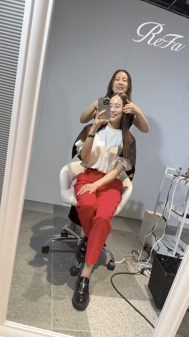 リファ ストレートアイロン プロ/ReFa/ストレートアイロンの動画クチコミ1つ目