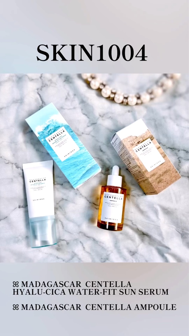 センテラ アンプル/SKIN1004/美容液を使ったクチコミ（1枚目）