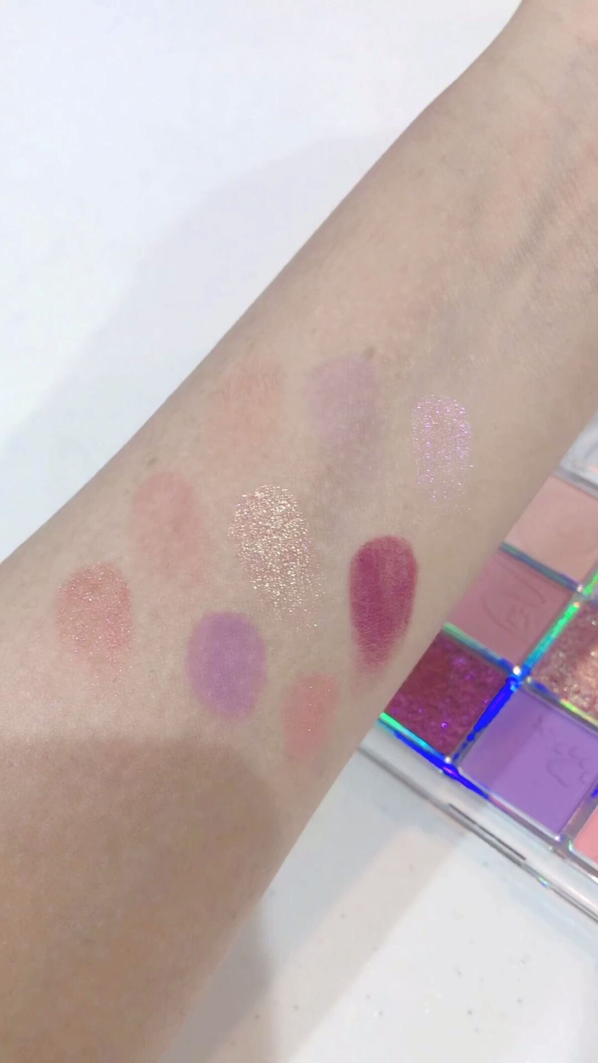 クォーツ 9色アイシャドウパレット(ドリームランドアイシャドウ)/ZEESEA/アイシャドウパレットを使ったクチコミ（1枚目）