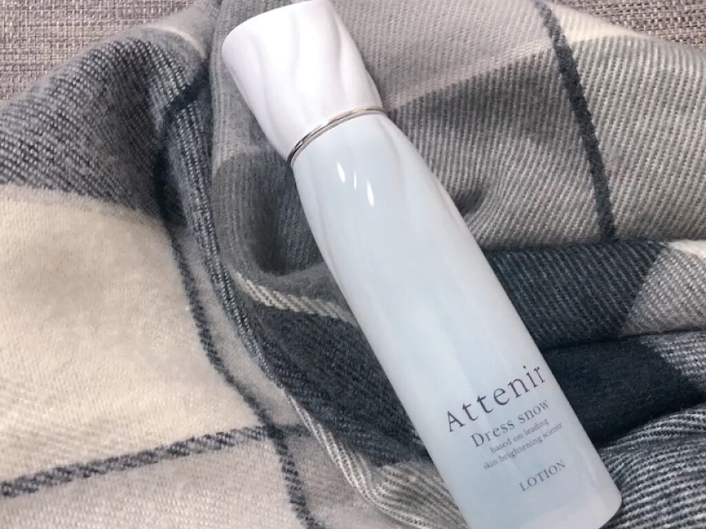 ドレススノー ローション【医薬部外品】 /アテニア/化粧水を使ったクチコミ（1枚目）