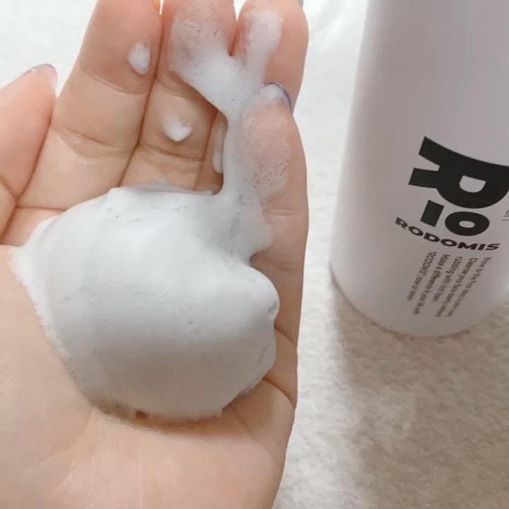 フェイスウォッシュ/RODOMIS/泡洗顔の動画クチコミ2つ目