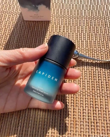 フラワーB ブルーグレイ ラピデム リチュアル TNターゲットセラム