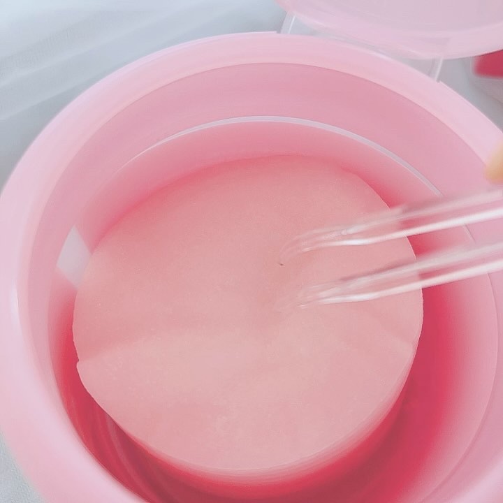 クリーンイットゼロ ピンクモイスチャートナーパッド/BANILA CO/トナーパッドの動画クチコミ3つ目