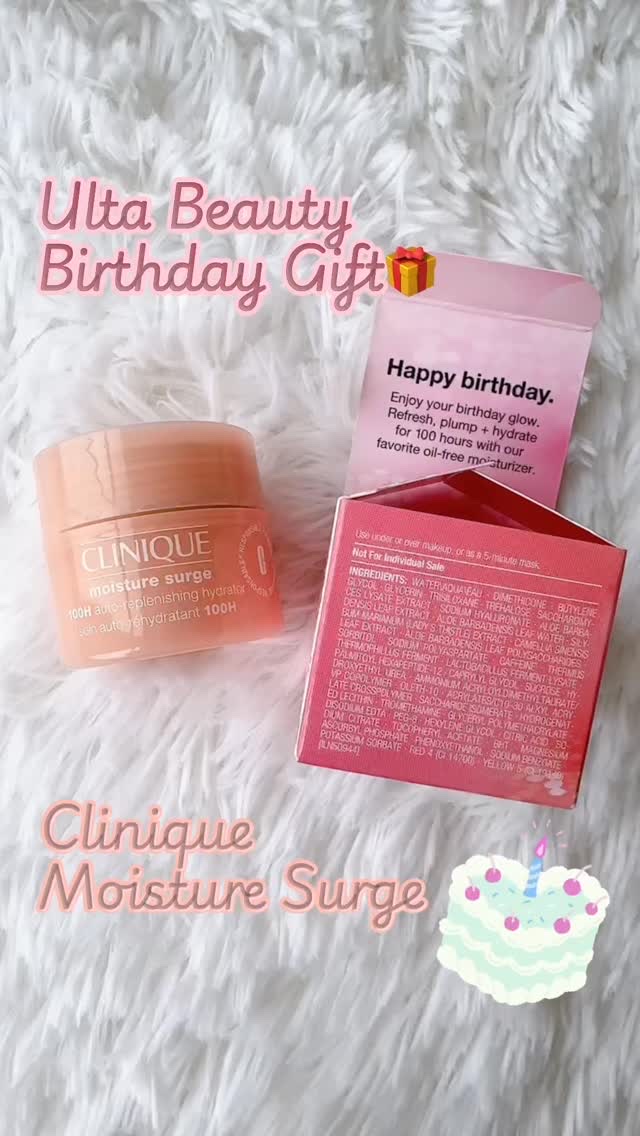 モイスチャー サージ ジェルクリーム 100H/CLINIQUE/フェイスクリームの人気ショート動画