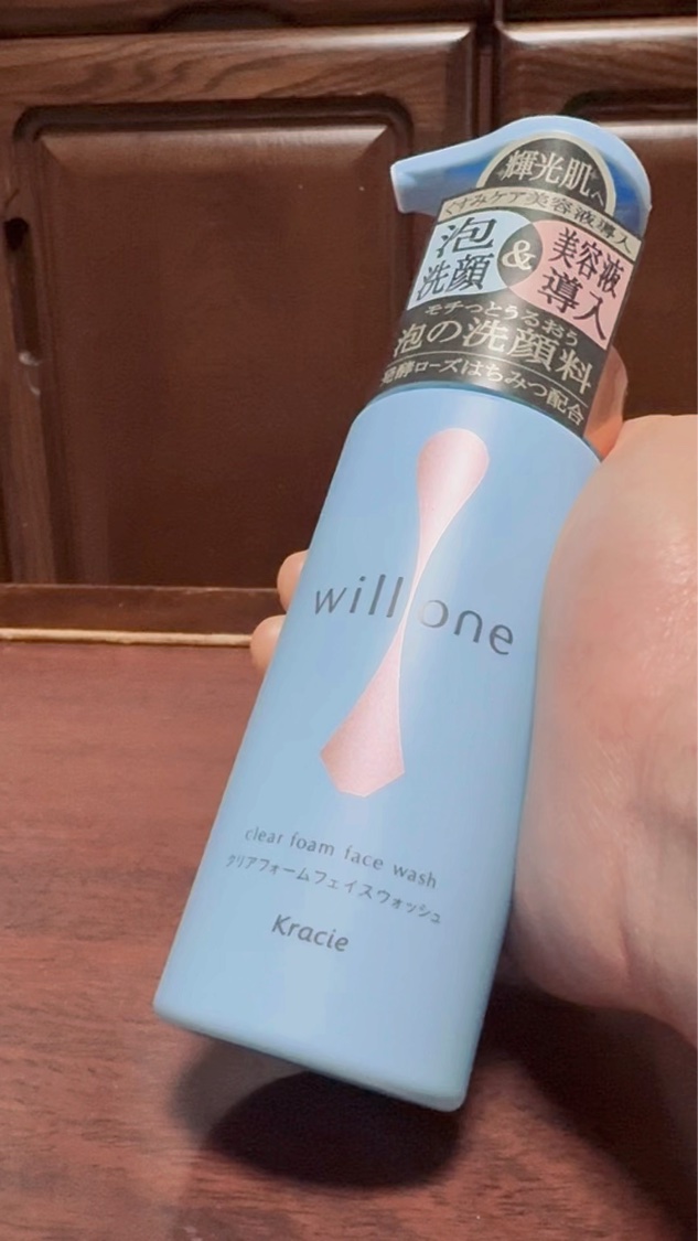 willone クリアフォームフェイスウォッシュ/クラシエ/泡洗顔を使ったクチコミ（2枚目）
