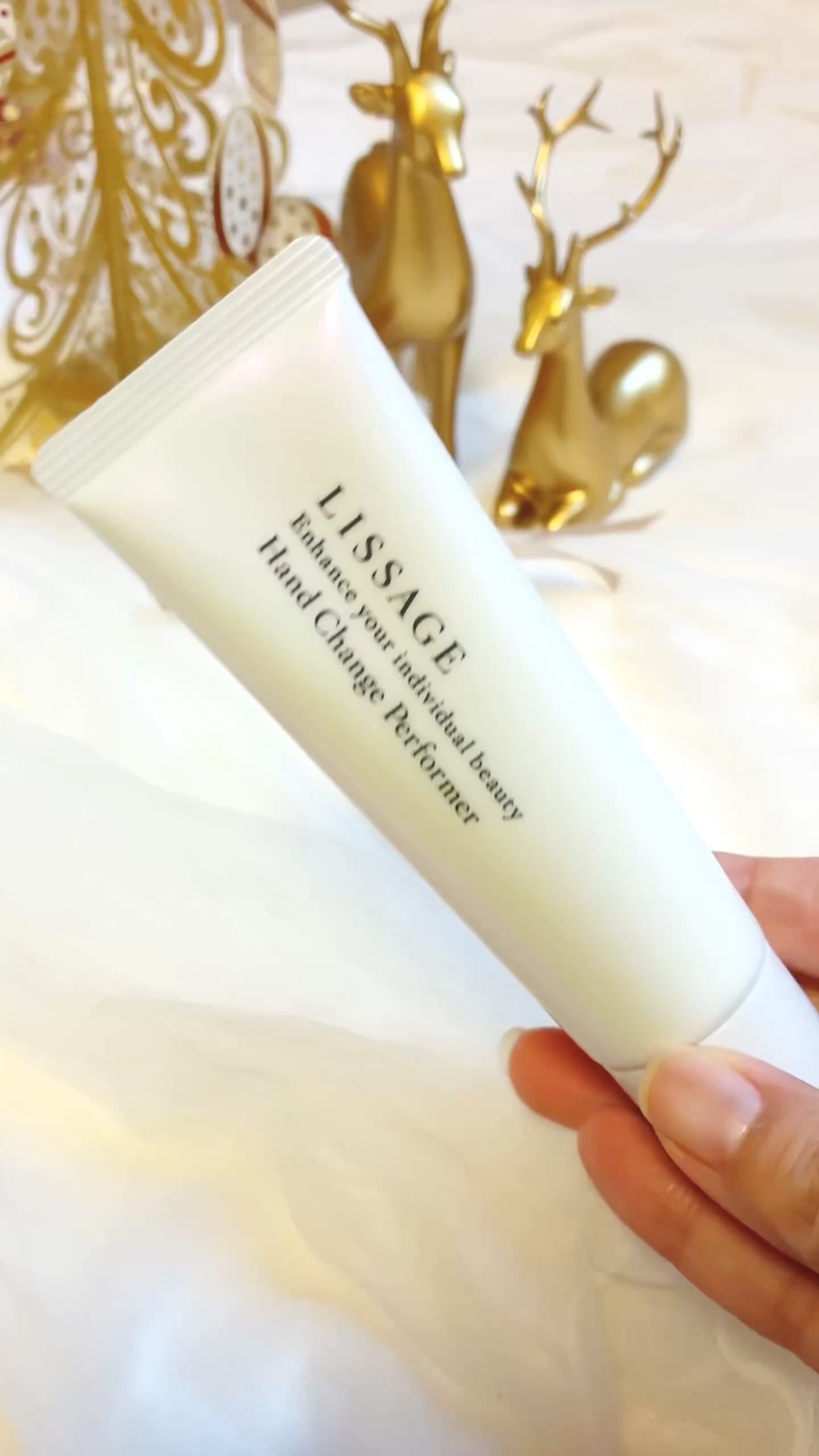 ハンドチェンジパフォーマー/リサージ/ハンドクリームを使ったクチコミ（1枚目）