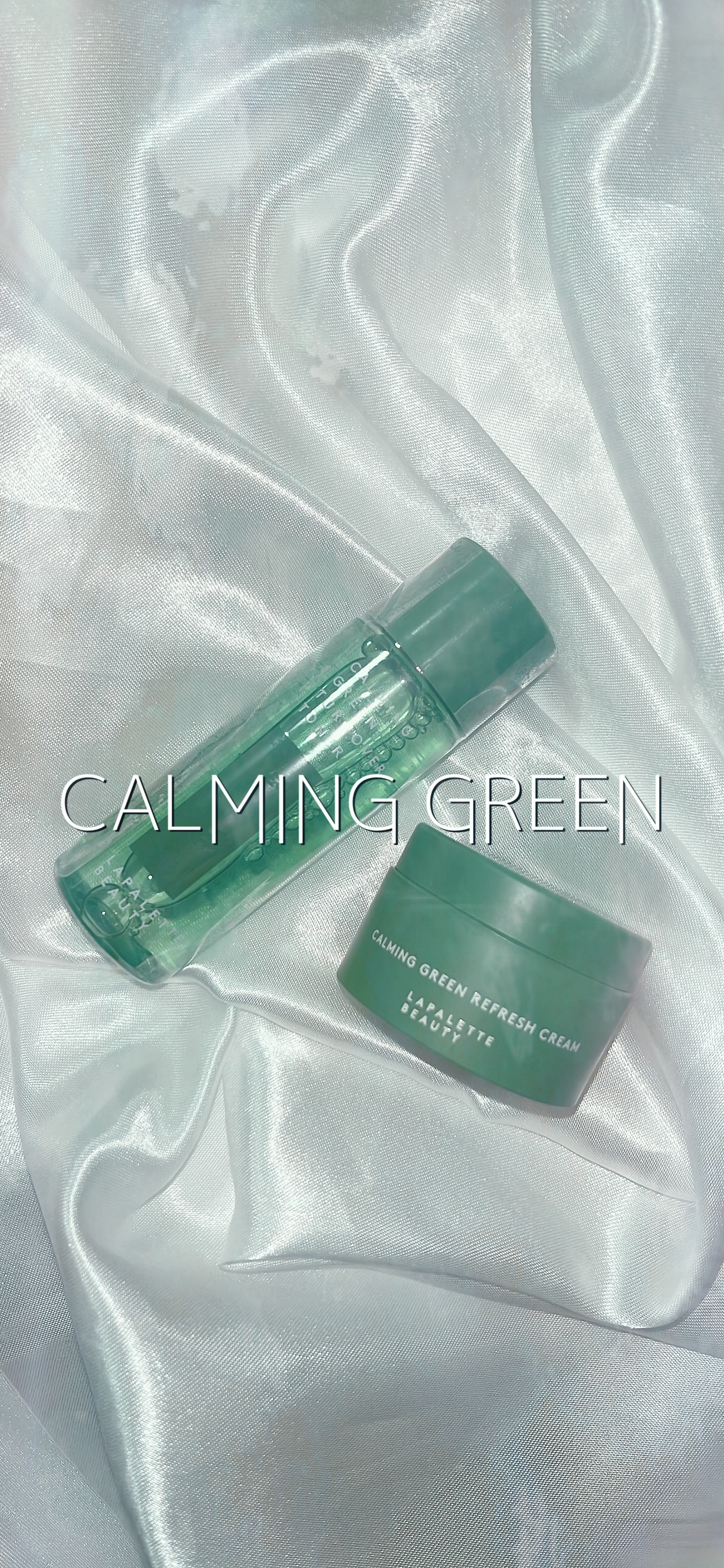 CALMING GREEN TURNOVER TONER/LAPALETTE BEAUTY/化粧水を使ったクチコミ（1枚目）