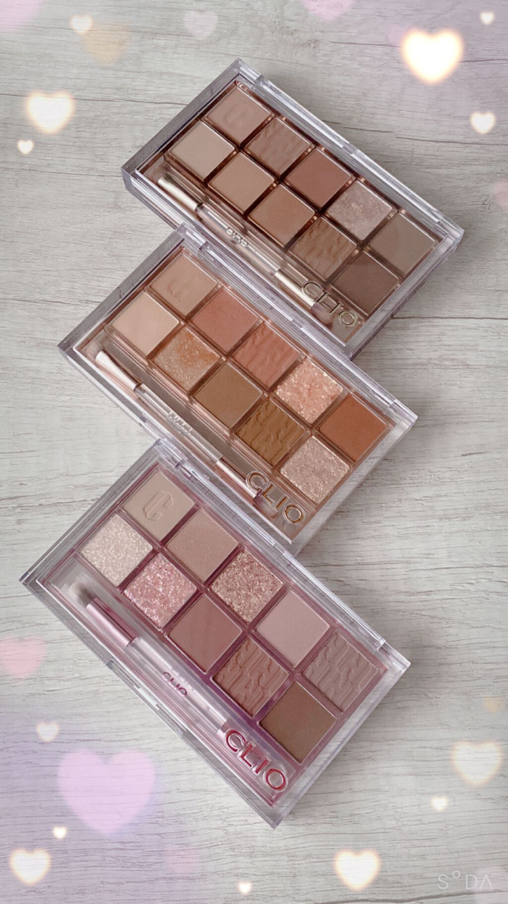 プロ アイ パレット/CLIO/アイシャドウパレットを使ったクチコミ（1枚目）