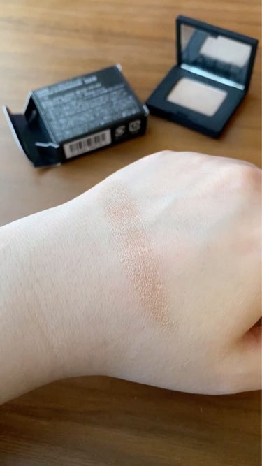 シングルアイシャドー/NARS/シングルアイシャドウを使ったクチコミ（3枚目）