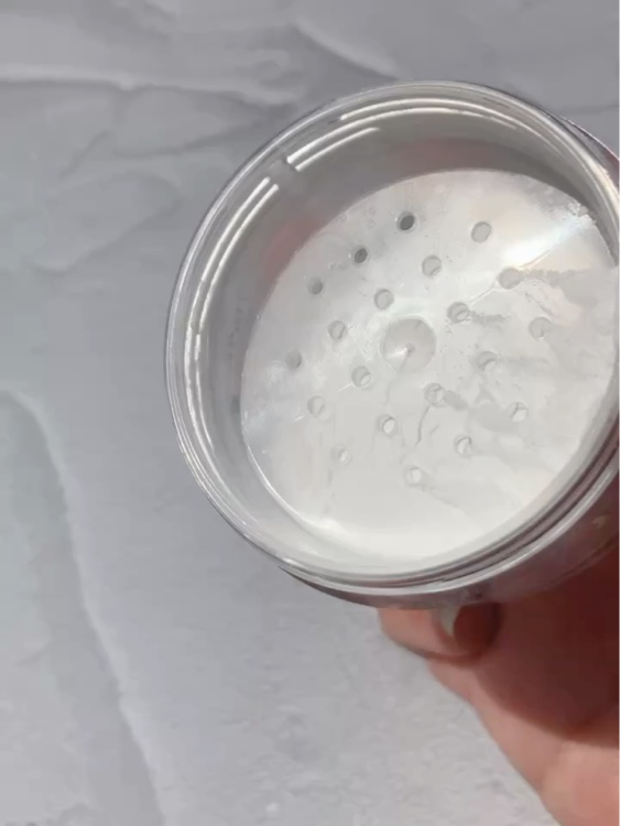 メイク キープ パウダー EX/コーセーコスメニエンス/ルースパウダーの動画クチコミ3つ目