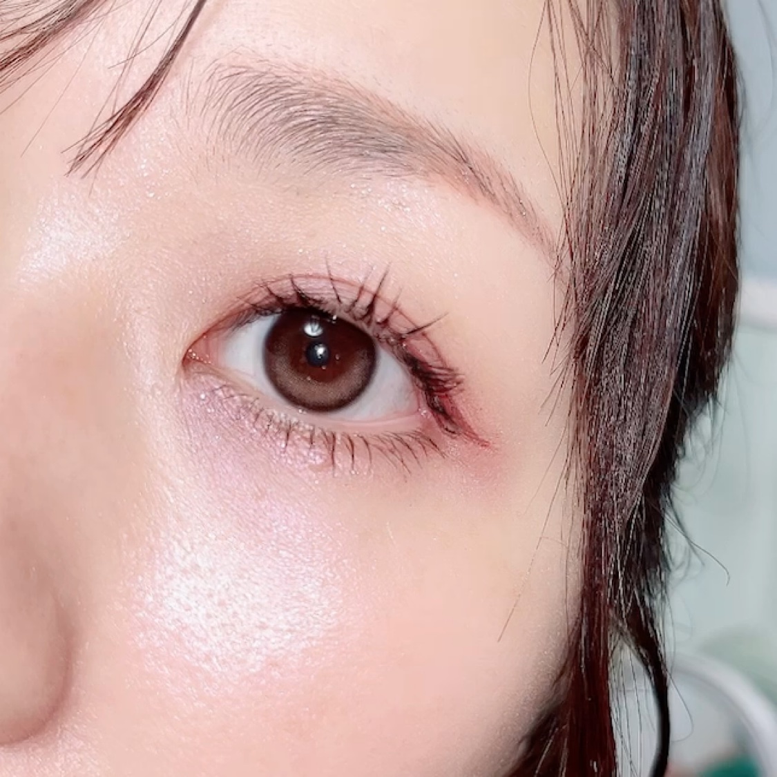 1DAY TATTOO リキッドアイライナー/K-パレット/リキッドアイライナーの動画クチコミ3つ目