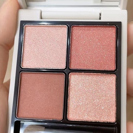 RMK シンクロマティック アイシャドウパレット/RMK/アイシャドウパレットを使ったクチコミ(2枚目)