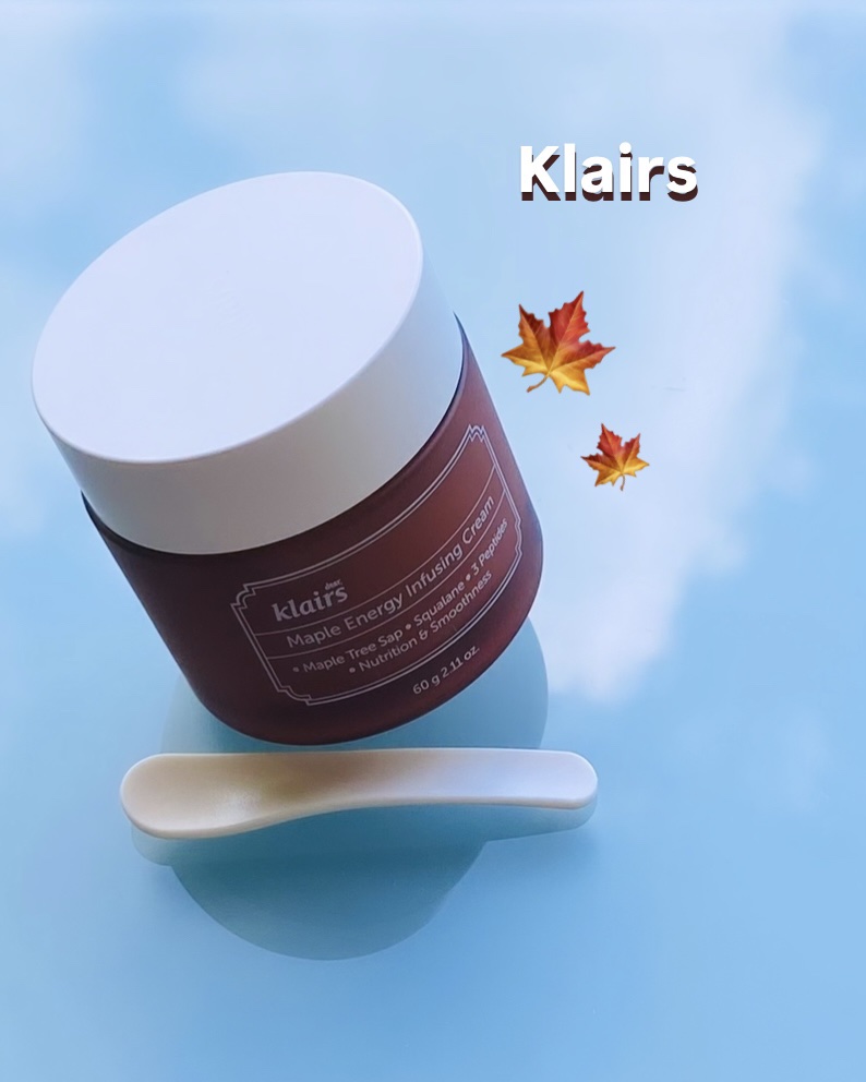 メープルエナジーインフュージングクリーム/Klairs/フェイスクリームの人気ショート動画