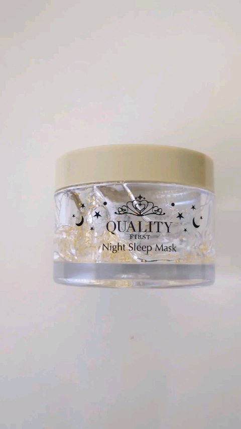 クイーンズプレミアムマスク ナイトスリーピングマスク/クオリティファースト/フェイスクリームの動画クチコミ3つ目