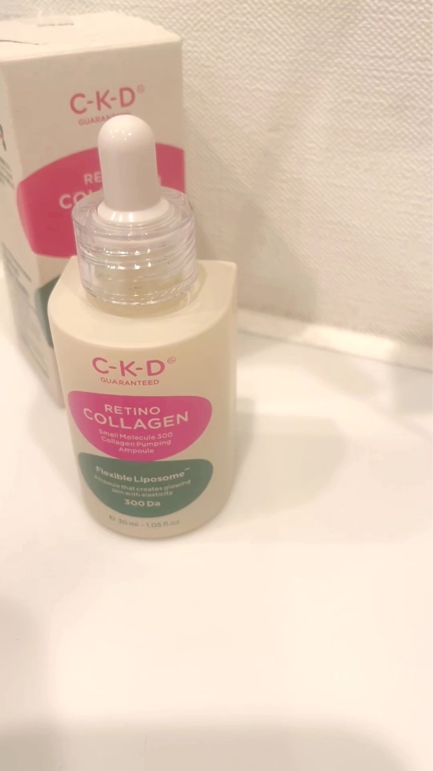 レチノコラーゲン低分子300パンピングアンプル/CKD/美容液を使ったクチコミ（3枚目）
