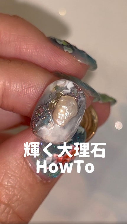 スターギャラクシージェル/ICEGEL/ジェルネイルの人気ショート動画