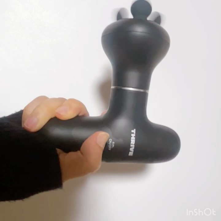 スリースタイルガン BM-01/THRIVE/ボディケア美容家電の動画クチコミ1つ目