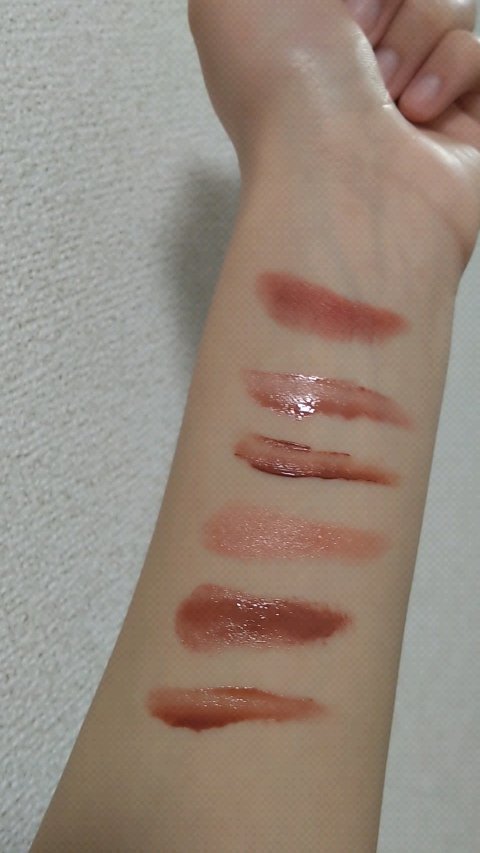 ジューシーリブティント/RICAFROSH/リップティントの動画クチコミ5つ目