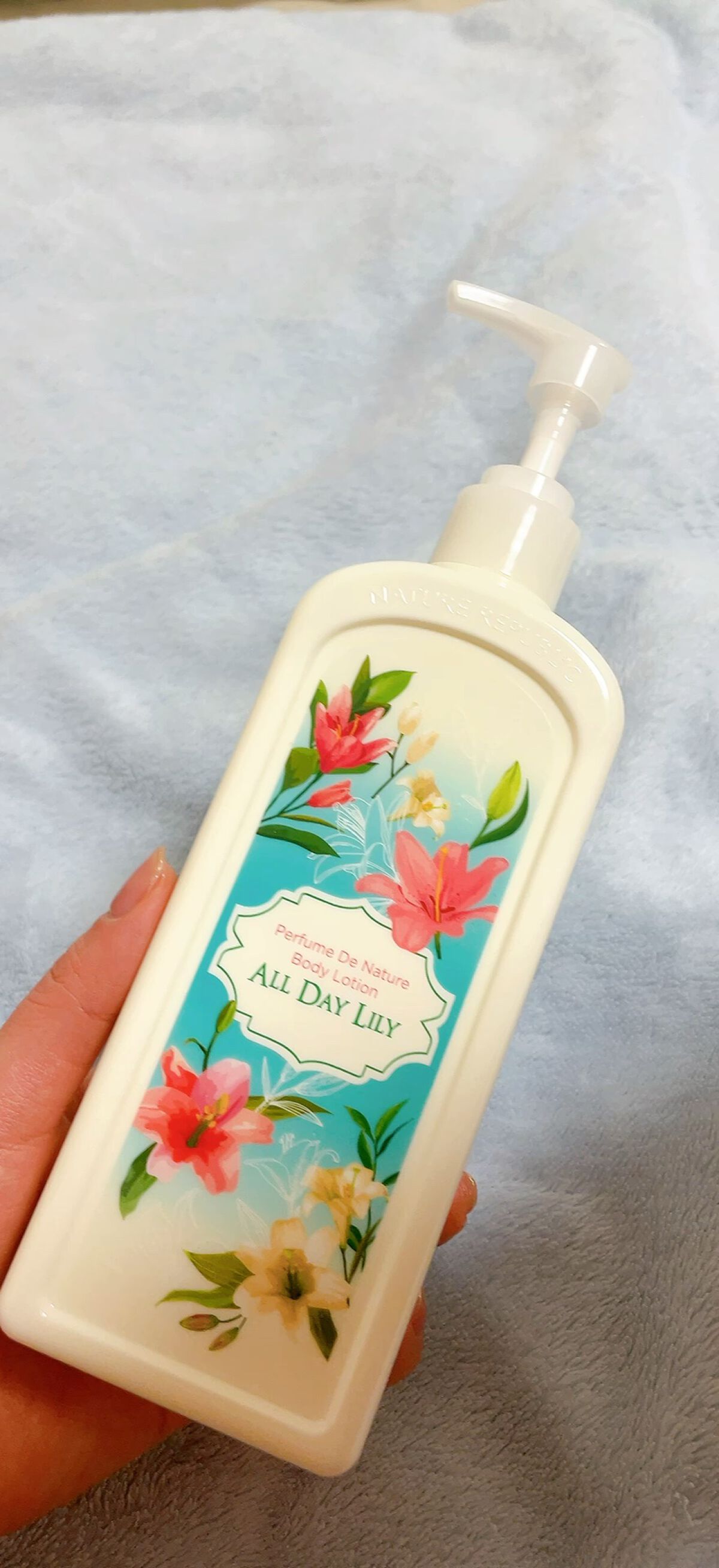 パフュームドネイチャーボディローション/ネイチャーリパブリック/ボディローションを使ったクチコミ（1枚目）