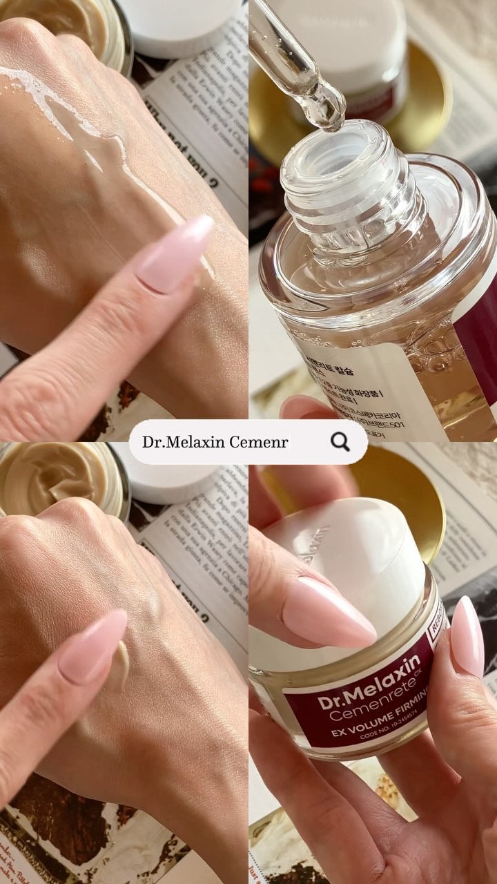 Cemenrete Calcium Intense Cream/Dr.Melaxin/フェイスクリームの人気ショート動画