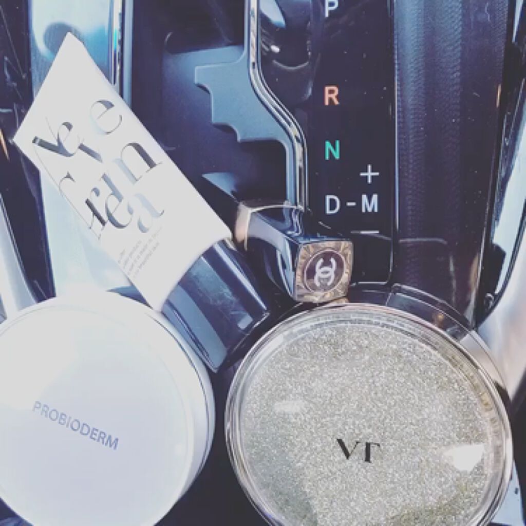 プログロス コラーゲンパクト/VT/クリーム・エマルジョンファンデーションを使ったクチコミ（3枚目）