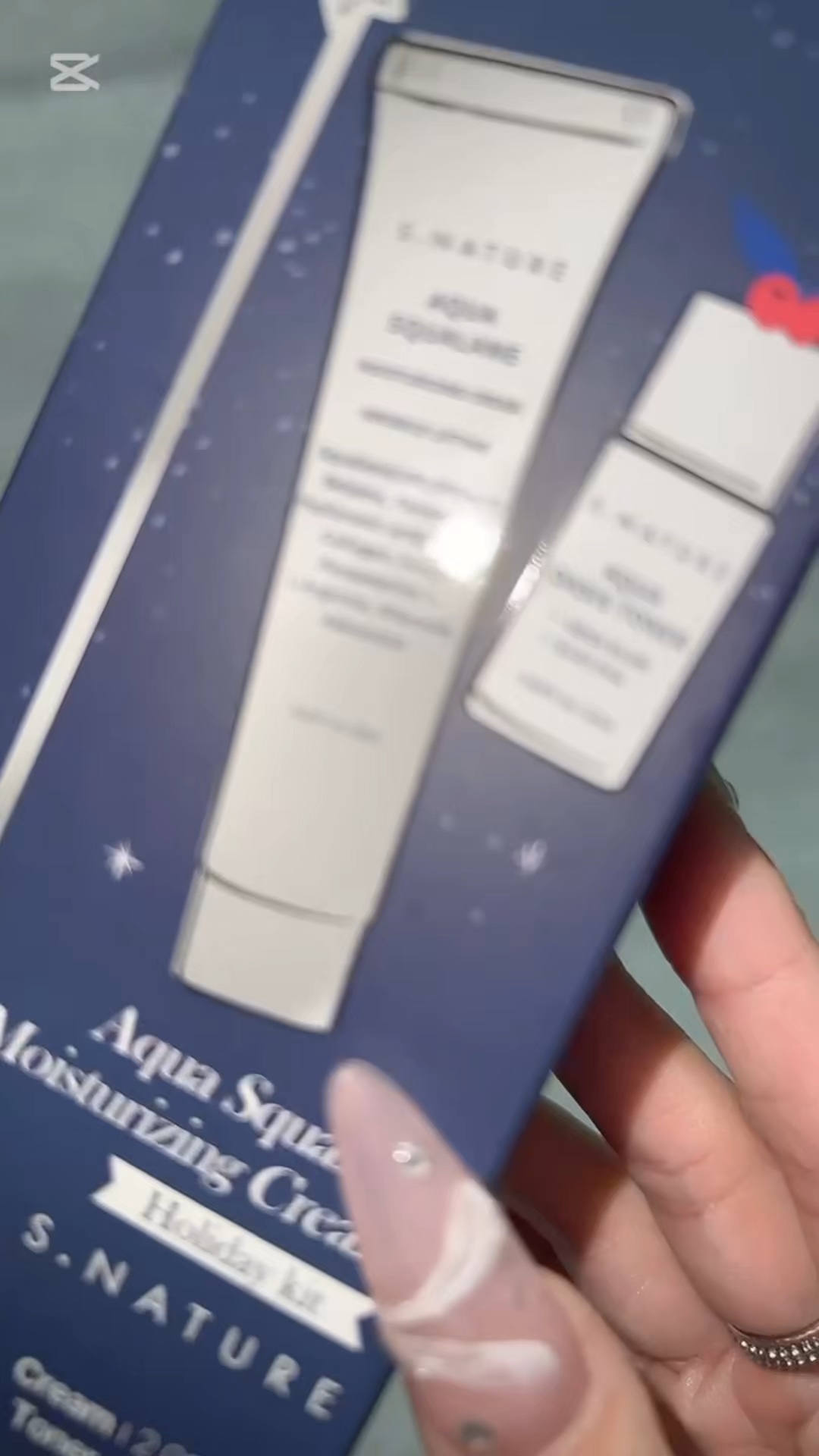 アクアスクワランモイスチャークリーム/S.NATURE/フェイスクリームの人気ショート動画