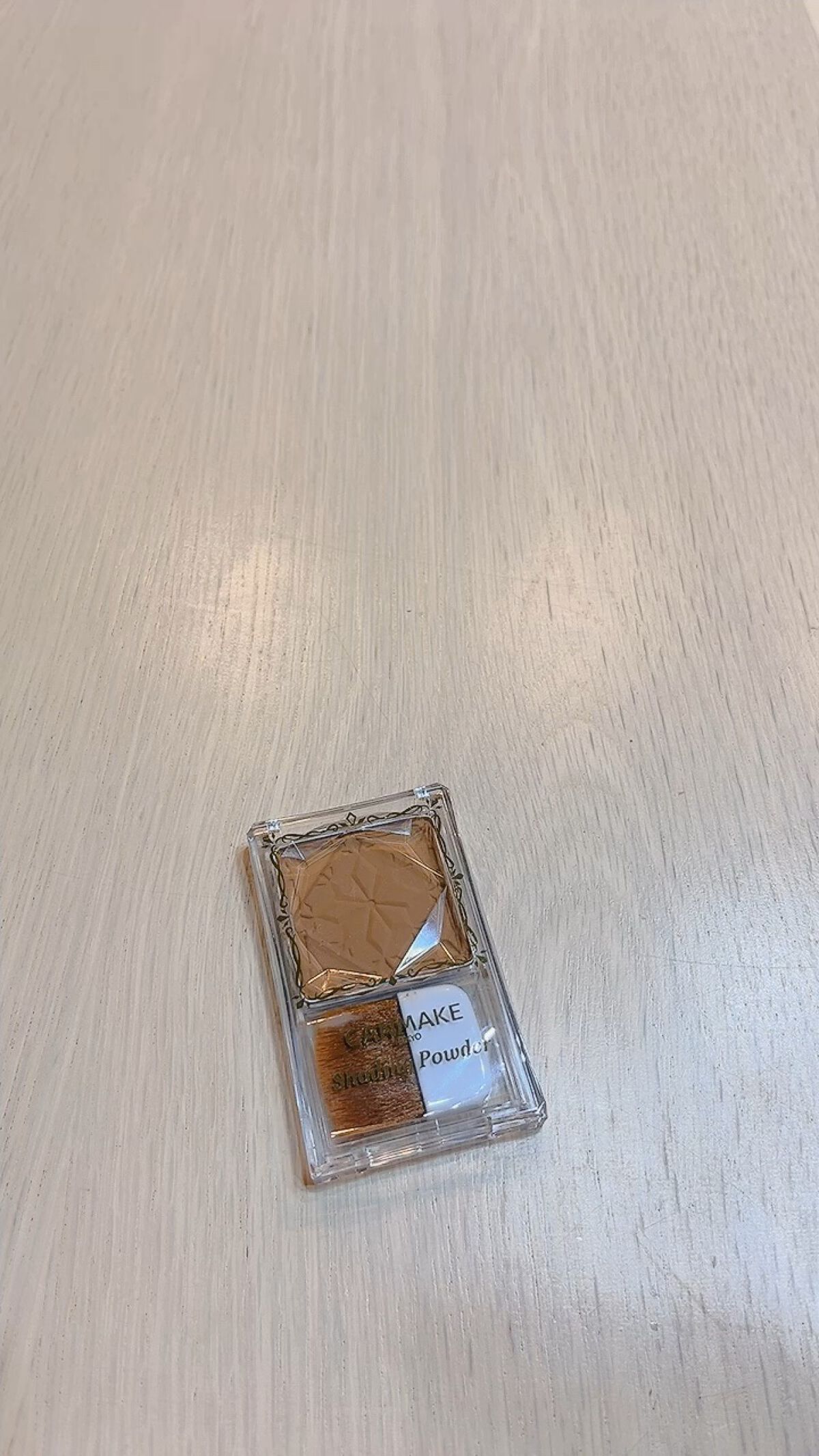 シェーディングパウダー/キャンメイク/シェーディングを使ったクチコミ（1枚目）