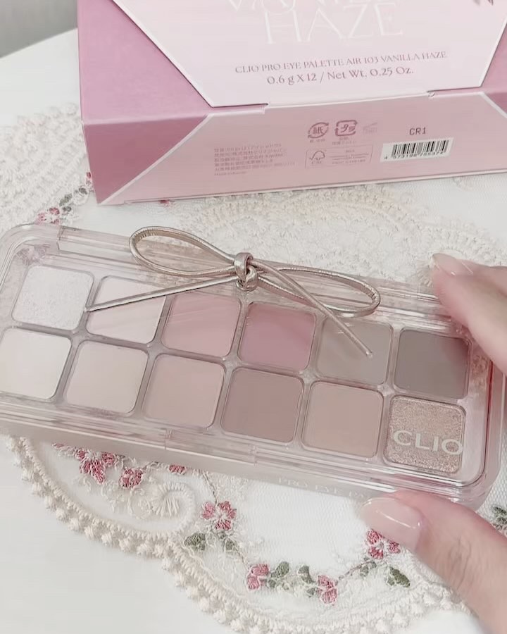 プロ アイ パレット エアー/CLIO/アイシャドウパレットの動画クチコミ5つ目