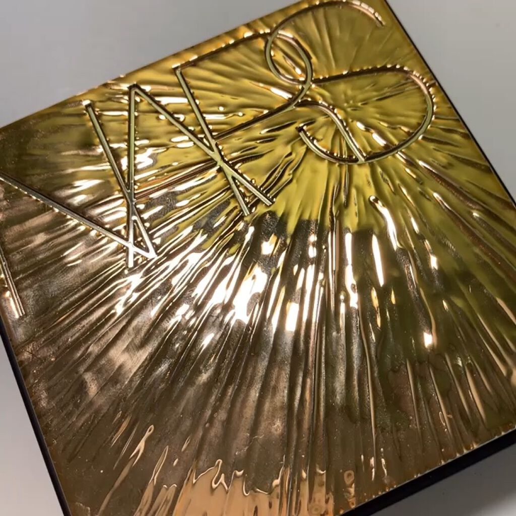 サマーソルスティス アイシャドーパレット/NARS/アイシャドウパレットを使ったクチコミ（1枚目）